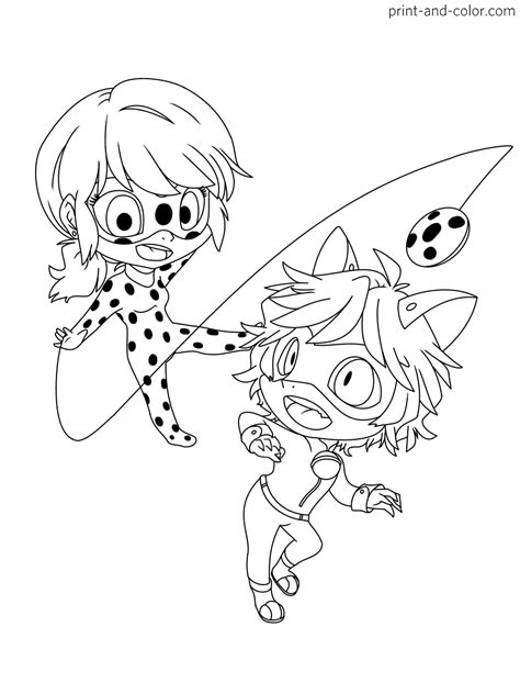 Miraculous ladybug coloring page & drawing for kids ❤ cat noir learn to color ladybug coloring book ❤ hi guys, it's kids. Miraculous: Tales Of Ladybug & Cat Noir Coloring Pages ...