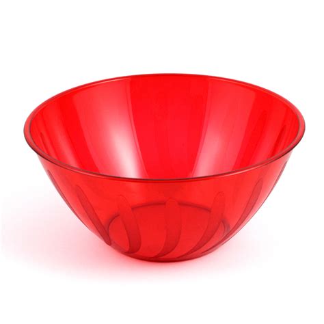 70 Oz Swirls Medium Bowl Plastic Cups Utensils Bowls Platters