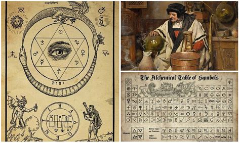 14 símbolos utilizados en la Alquimia y su significado