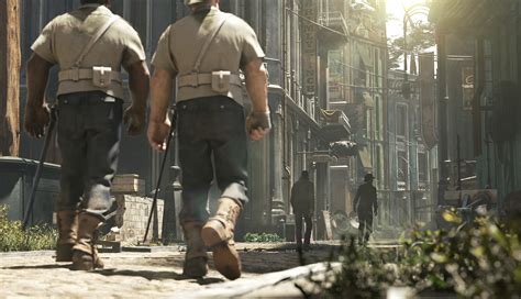 Bethesda Fecha Dishonored 2 Gameplay En El E3