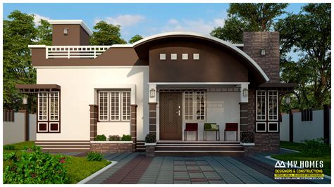 Below 1000 Sq Ft Kerala Low Budget House Plans And Designs For Low Cost