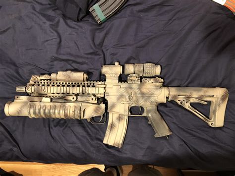 My Mk18 Inspired Tippmann Build Rairsoft