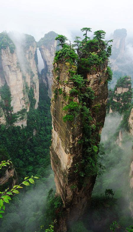 Hallelujah Mountains China These Chinese Mountains Are The