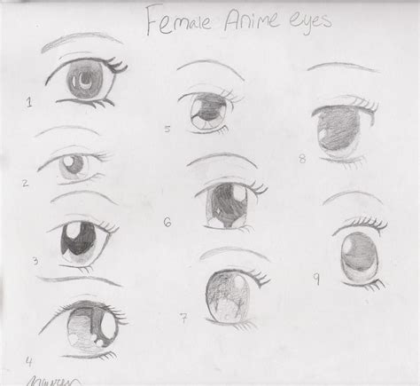 Eye surgery cartoons and comics funny pictures from. How To Draw Happy Girl Anime Eyes