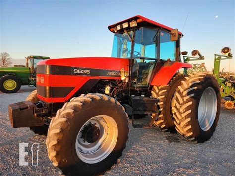 Agco Allis 9635 Online Auction Results