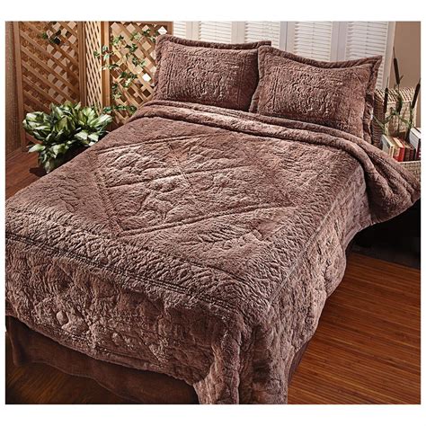 Enjoy free shipping & browse our great selection of bedding, kids bedding, daybed ensembles and more! CASTLECREEK™ Northwoods Ultra Plush Comforter Set - 421011 ...