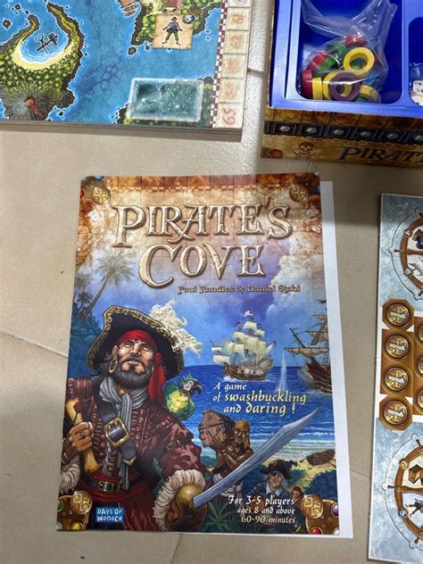 Pirates Cove Boardgame Hobbies And Toys Toys And Games On Carousell