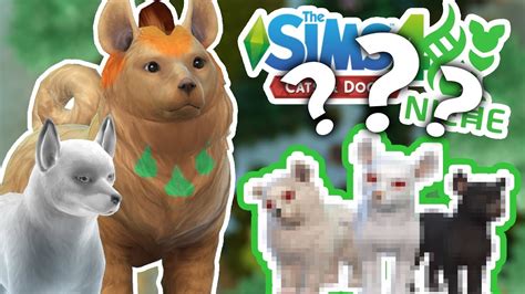 Haunted Fox Ghost Puppies 🦊 Niche • Sims 4 Cross Over 👻 Youtube