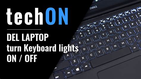 I have an led keyboard, and i keep it turned on all the time just for the. (Solved) How to turn On and Off keyboad lights on Dell ...