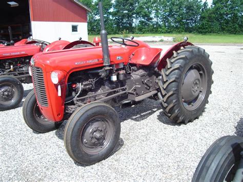 Massey Ferguson 35 3 Cyl Diesel 1962 Danmark Brugte Traktorer