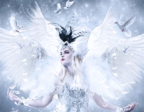 The White Beauty Angel By Annemaria48 On Deviantart