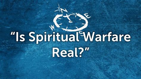 Is Spiritual Warfare Real Youtube