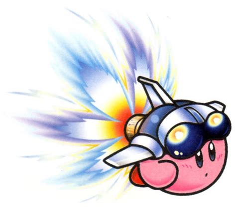 Jet Kirby Concept Art Books Kirby Art Kirby