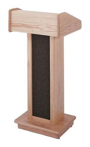 A Professional Looking Oak Podium Can Really Set The Tone For A