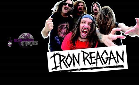 Iron Reagan Crossover Ministry Cd Review Metalheads Forever Magazine