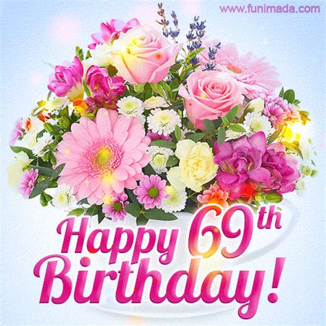 Happy 69th Birthday Animated S