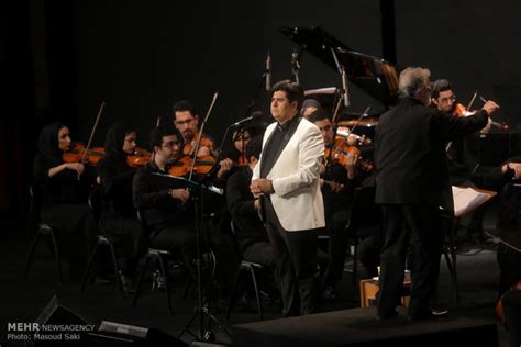 Mehr News Agency Salar Aghili Performs With Irans Natl Orchestra