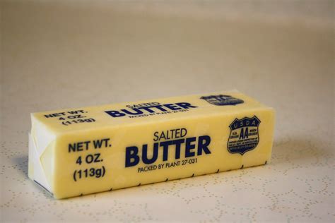 Stick Of Butter Wordreference Forums