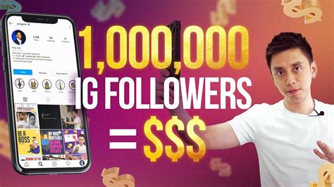 How Much I Make Off 1 Million Instagram Followers Youtube