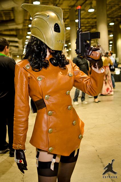 Fashion And Action The Rocketeer Art Cosplay And Craft Gallery