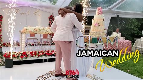 Glam Jamaican Wedding Mandeville Jamaica Mr And Mrs Ogilvie Youtube