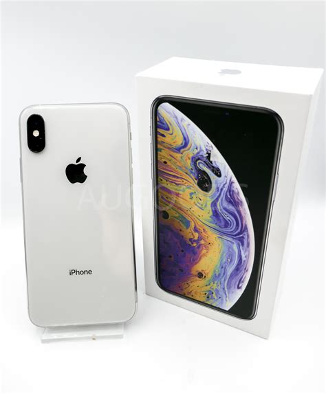 Apple Iphone Xs 256gb Silver Unlocked Phone Aus Stock Apple Warranty Ebay