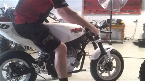 Kayo's minigp was designed to fill the void, providing a racing quality motorcycle at an affordable price. Mini gp Motorcycle 125cc 4 stroke - YouTube
