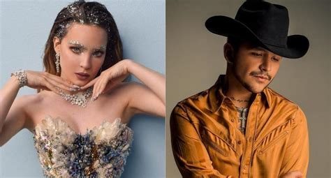 Pero antes de eso, ya los usuarios en las redes sociales comentaban acerca de un posible embarazo de la cantante y actriz. Christian Nodal: Belinda publica sexy foto en bata y su ...
