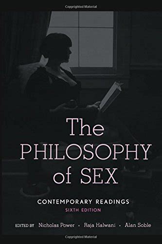 The Philosophy Of Sex Power Nicholas Halwani Raja Soble Alan 9781442216716 Abebooks