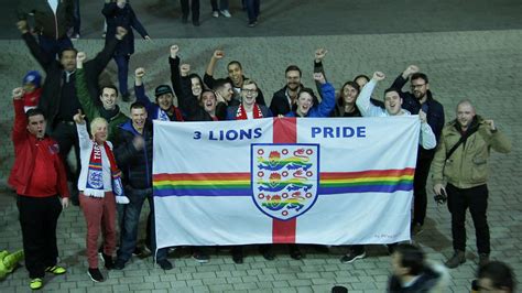 Three Lions Pride S Joe White On Why Lgbt Fans Groups Are Needed Football News Sky Sports