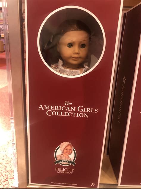 American Girl 35th Anniversary Dolls In Store
