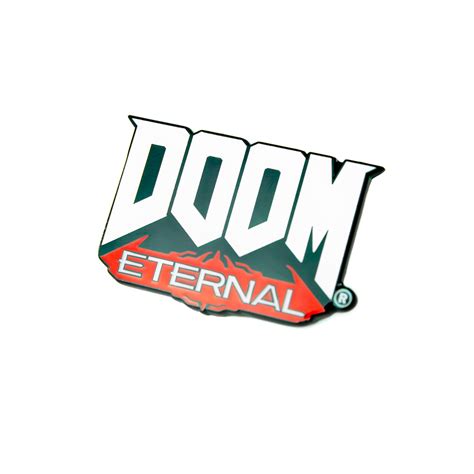 Doom Trio Pin Set At Mighty Ape Australia