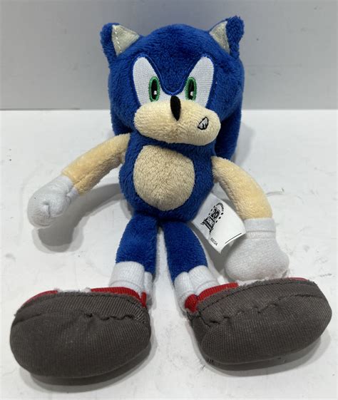 Mavin Sonic The Hedgehog Plush Sonic Sega Jazwares 20th Anniversary
