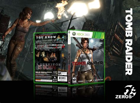 Tomb Raider Xbox 360 Box Art Cover by 23-zeros