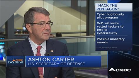 Ash Carter Initiative To Better Connect With Americas Innovative