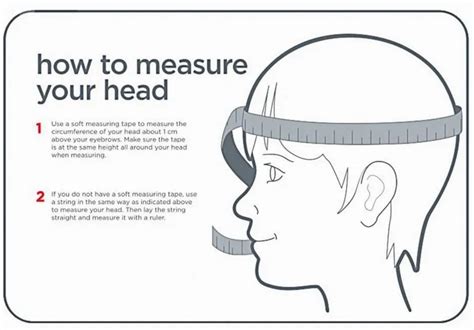 How To Measure Circumference Of Your Head