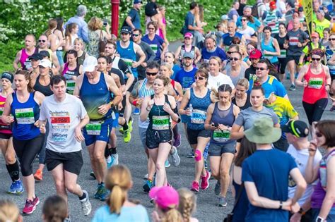 The Marathons Half Marathons And 10k Runs Happening In Derbyshire In