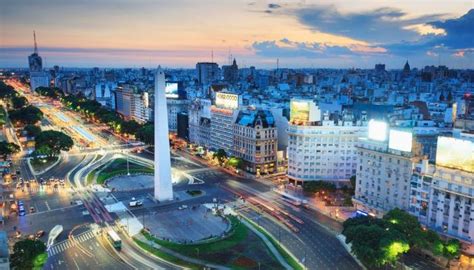 A Short Area Guide To Buenos Aires Argentina Metro News