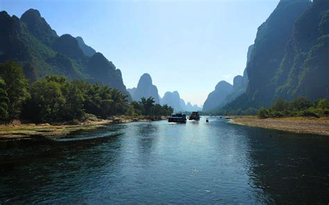 广西桂林山水风景高清壁纸 壁纸图片大全