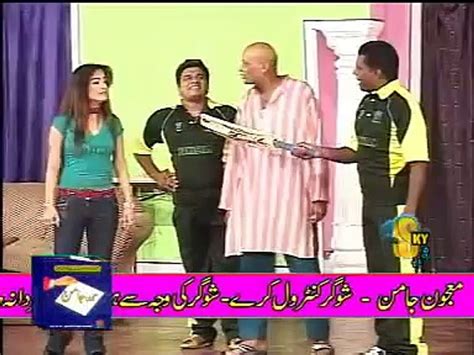 Best Of Punjabi Stage Zafri Khan Amanat Chan Video Dailymotion