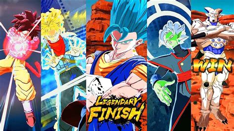 Dragon ball rage is a game developed by idracius for the roblox metaverse platform. Dragon Ball Legends - ALL 2nd Year Anniversary Characters ...