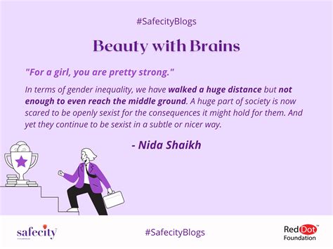 Beauty with Brains | Safecity