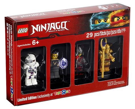 Toysrus Bricktober Lego Ninjago Minifiguren Nun Erhältlich Zusammengebaut