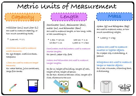 Metric Measurement Mrs Nogans Class