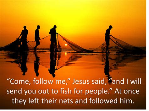 How In The World Jesus Said Follow Me Reflections On Matthew 4 17 25