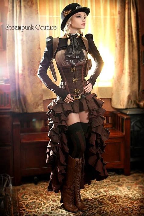 steam punk fashion steampunk couture steampunk girl steampunk dress