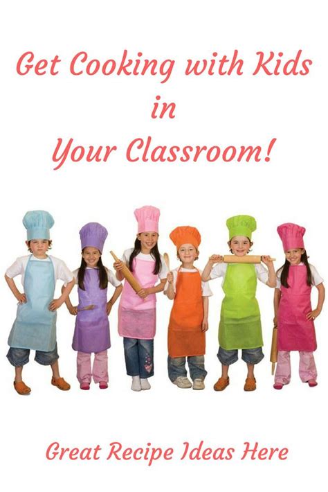 Recipes For Cooking In Your Preschool Or Elementary Classroom