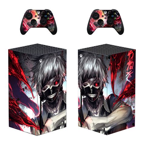 Tokyo Ghoul Xbox Series X Skin Sticker Decal