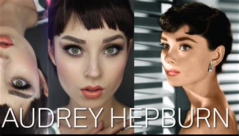 Audrey Hepburn Makeup Tutorial Audrey Hepburn Makeup Tutorial Audrey