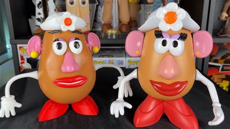 Movie Accurate Mrs Potato Head Vs Toy Story 4 Playskool Mrs Potato
